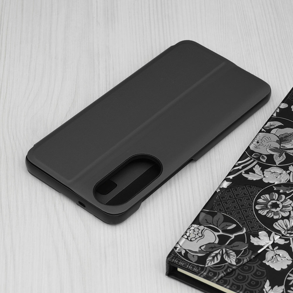 Kuori Samsung Galaxy S25 Edge S937:lle, Techsuit, eFold, Musta