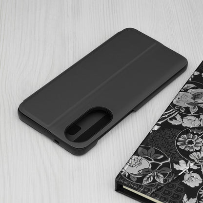 Kuori Samsung Galaxy S25 Edge S937:lle, Techsuit, eFold, Musta