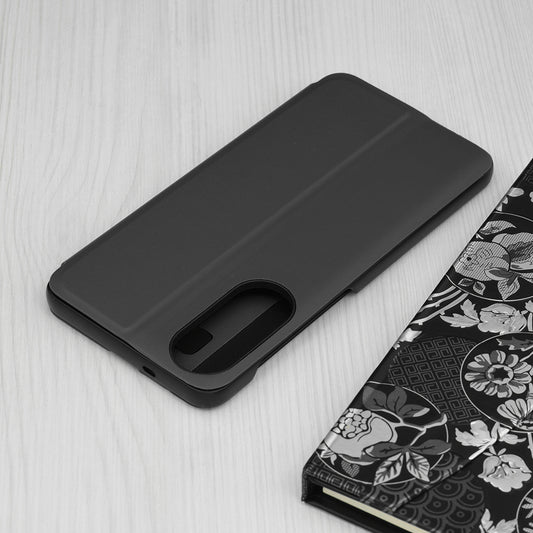 Kuori Samsung Galaxy S25 Edge S937:lle, Techsuit, eFold, Musta