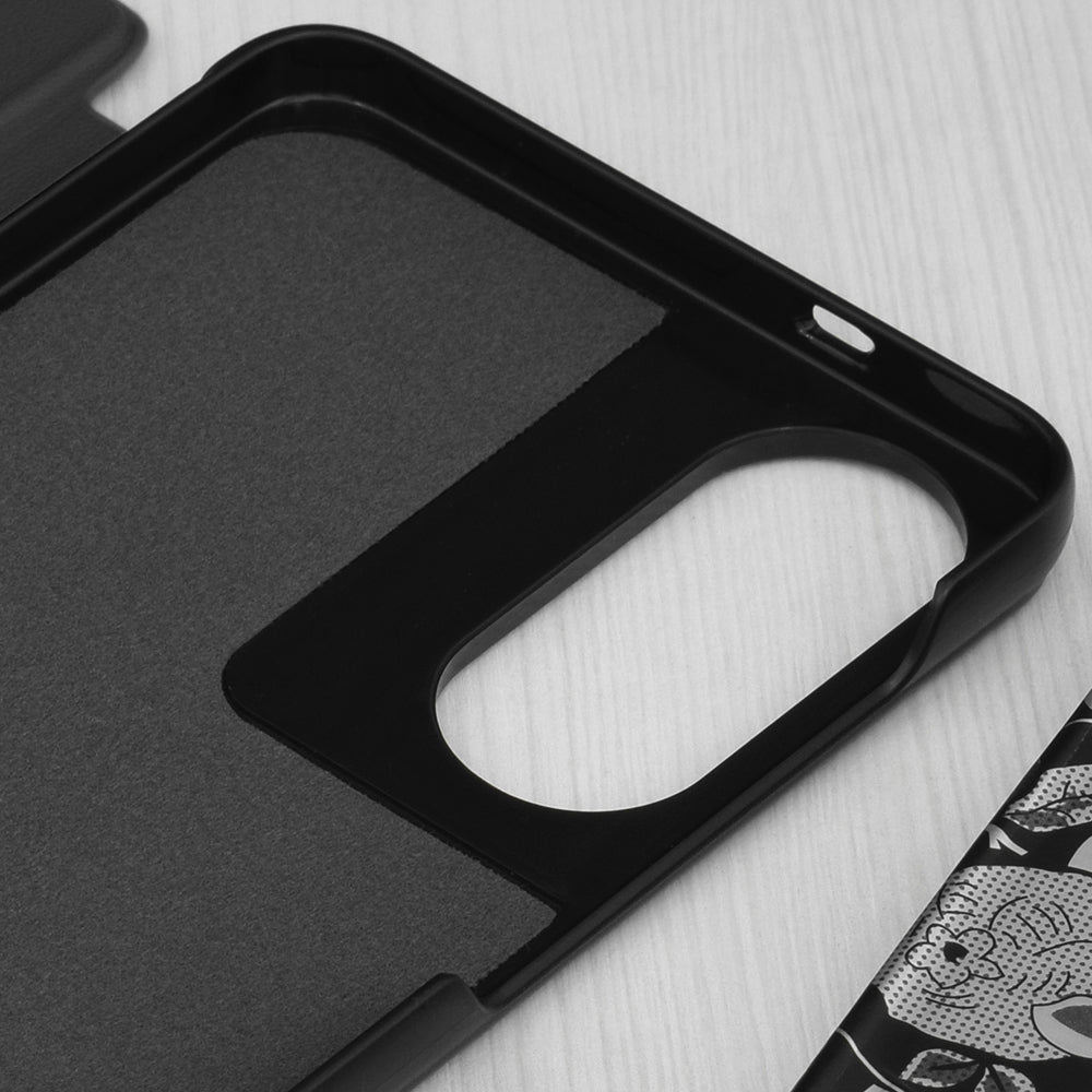 Kuori Samsung Galaxy S25 Edge S937:lle, Techsuit, eFold, Musta