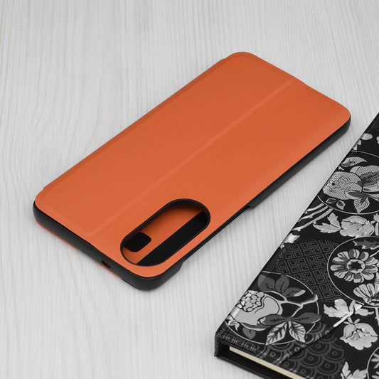 Kuori Samsung Galaxy S25 Edge S937:lle, Techsuit, eFold, Oranssi