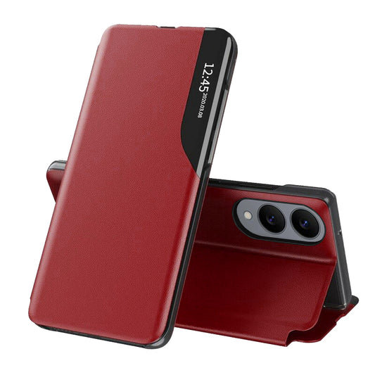 Kuori Samsung Galaxy S25 Edge S937:lle, Techsuit, eFold, Punainen