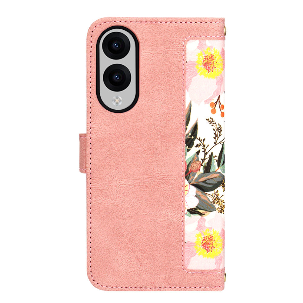 Kuori Samsung Galaxy S25 Edge S937:lle, Techsuit, FlipCraft, Vaaleanpunainen