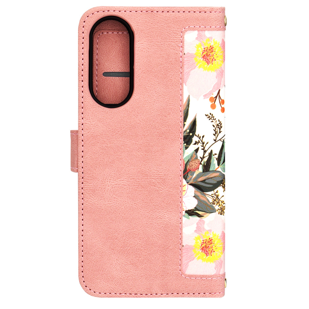 Kuori Samsung Galaxy S25 Edge S937:lle, Techsuit, FlipCraft, Vaaleanpunainen