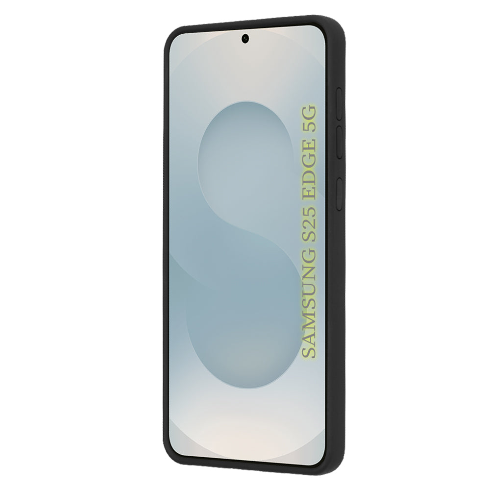 Kuori Samsung Galaxy S25 Edge S937:lle, Techsuit, Glinth, Musta