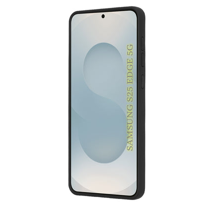 Kuori Samsung Galaxy S25 Edge S937:lle, Techsuit, Glinth, Musta
