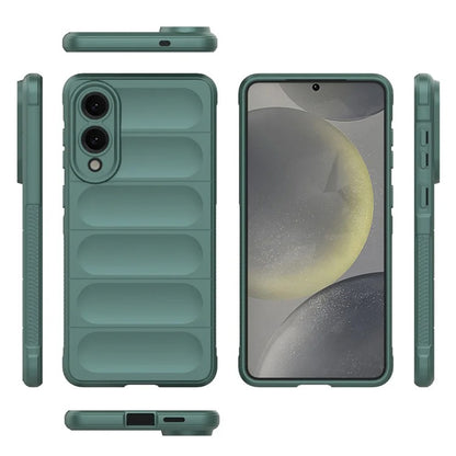 Kuori Samsung Galaxy S25 Edge S937:lle, Techsuit, Magic Shield, Musta