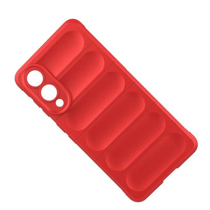 Kuori Samsung Galaxy S25 Edge S937:lle, Techsuit, Magic Shield, Musta