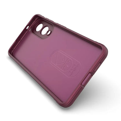 Kuori Samsung Galaxy S25 Edge S937:lle, Techsuit, Magic Shield, Musta