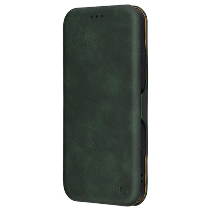 Kuori Samsung Galaxy S25 Edge S937:lle, Techsuit, Safe Wallet Plus, Vihreä