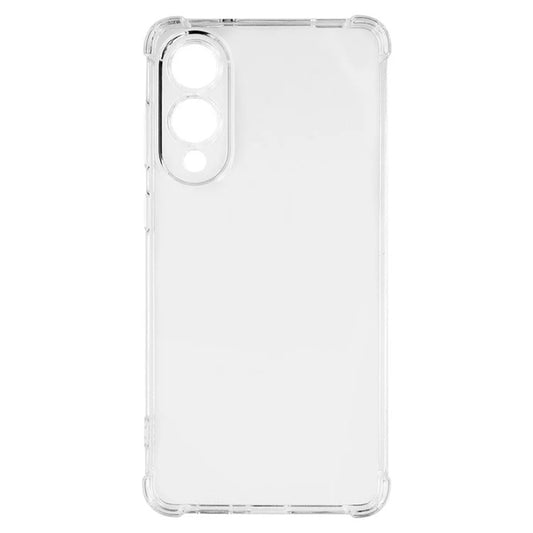 Kuori Samsung Galaxy S25 Edge S937:lle, Techsuit, Iskunkestävä Kirkas, Läpinäkyvä
