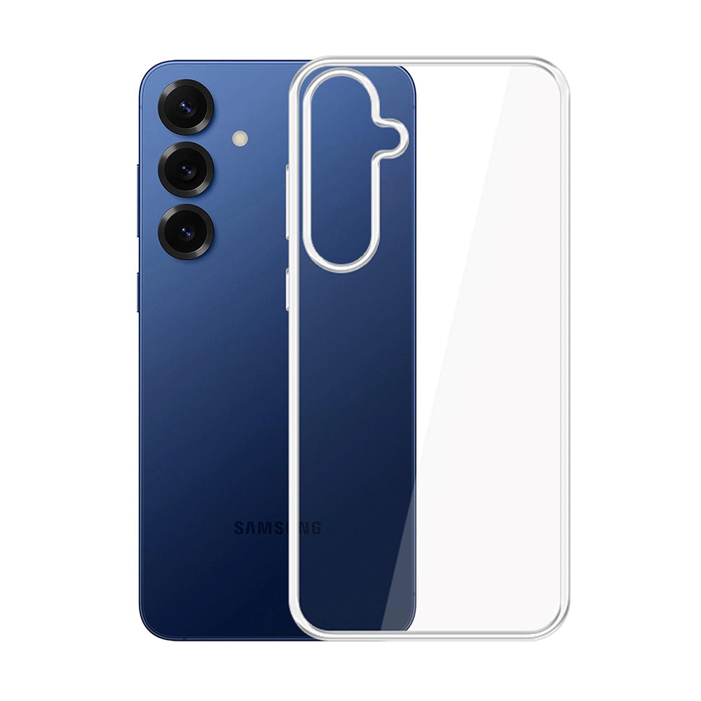 Kotelo Samsung Galaxy S25 FE:lle, 3MK, Kirkas, Läpinäkyvä