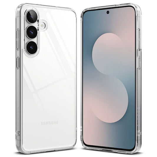 Kuori Samsung Galaxy S25 FE:lle, Ringke, Fusion, Läpinäkyvä