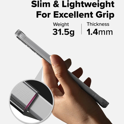 Kuori Samsung Galaxy S25 FE:lle, Ringke, Fusion, Läpinäkyvä