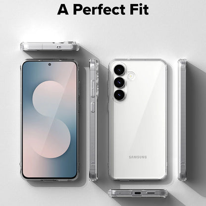 Kuori Samsung Galaxy S25 FE:lle, Ringke, Fusion, Läpinäkyvä