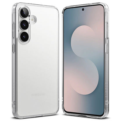 Kuori Samsung Galaxy S25 FE:lle, Ringke, Fusion, Himmeän läpinäkyvä