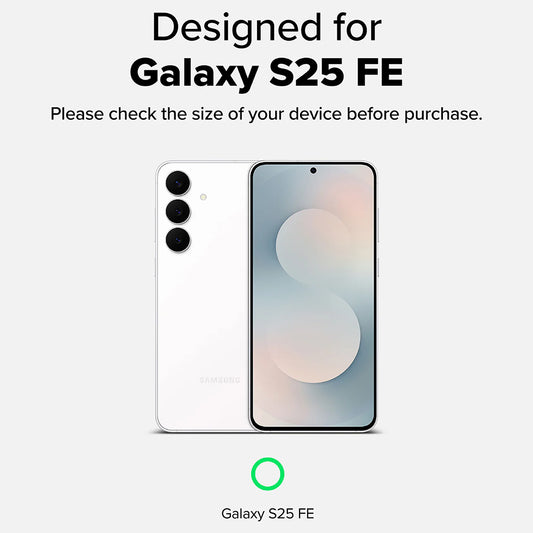 Kuori Samsung Galaxy S25 FE:lle, Ringke, Fusion, Himmeän läpinäkyvä