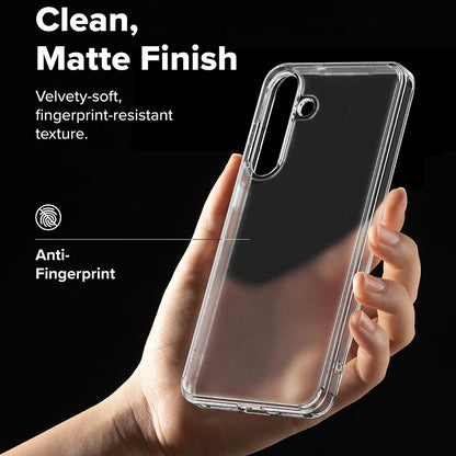 Kuori Samsung Galaxy S25 FE:lle, Ringke, Fusion, Himmeän läpinäkyvä