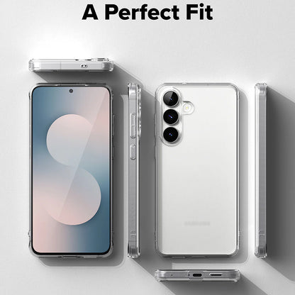 Kuori Samsung Galaxy S25 FE:lle, Ringke, Fusion, Himmeän läpinäkyvä