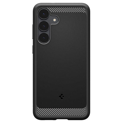 Suojakotelo Samsung Galaxy S25 FE:lle, Spigen, Rugged Armor, Mattamusta ACS10025