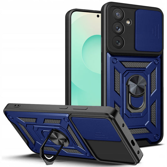 Kotelo Samsung Galaxy S25 FE:lle, Techsuit, CamShield, Sininen