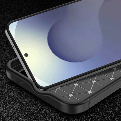 Kuori Samsung Galaxy S25 FE:lle, Techsuit, Hiilikuitu, Musta
