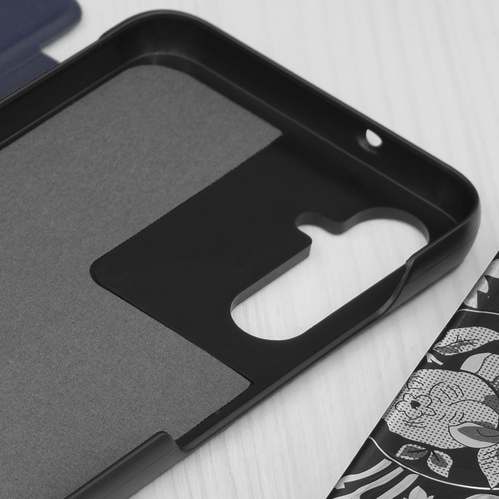 Kotelo Samsung Galaxy S25 FE:lle, Techsuit, eFold, Sininen