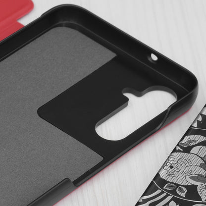 Kotelo Samsung Galaxy S25 FE:lle, Techsuit, eFold, Punainen