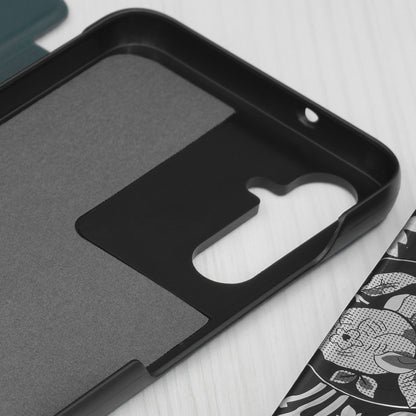 Kotelo Samsung Galaxy S25 FE:lle, Techsuit, eFold, Tummanvihreä