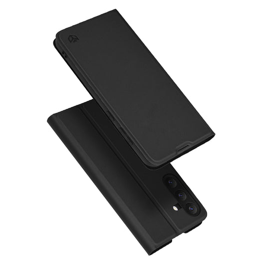 Kuori Samsung Galaxy S25 FE:lle, Techsuit, Magskin Book, Musta