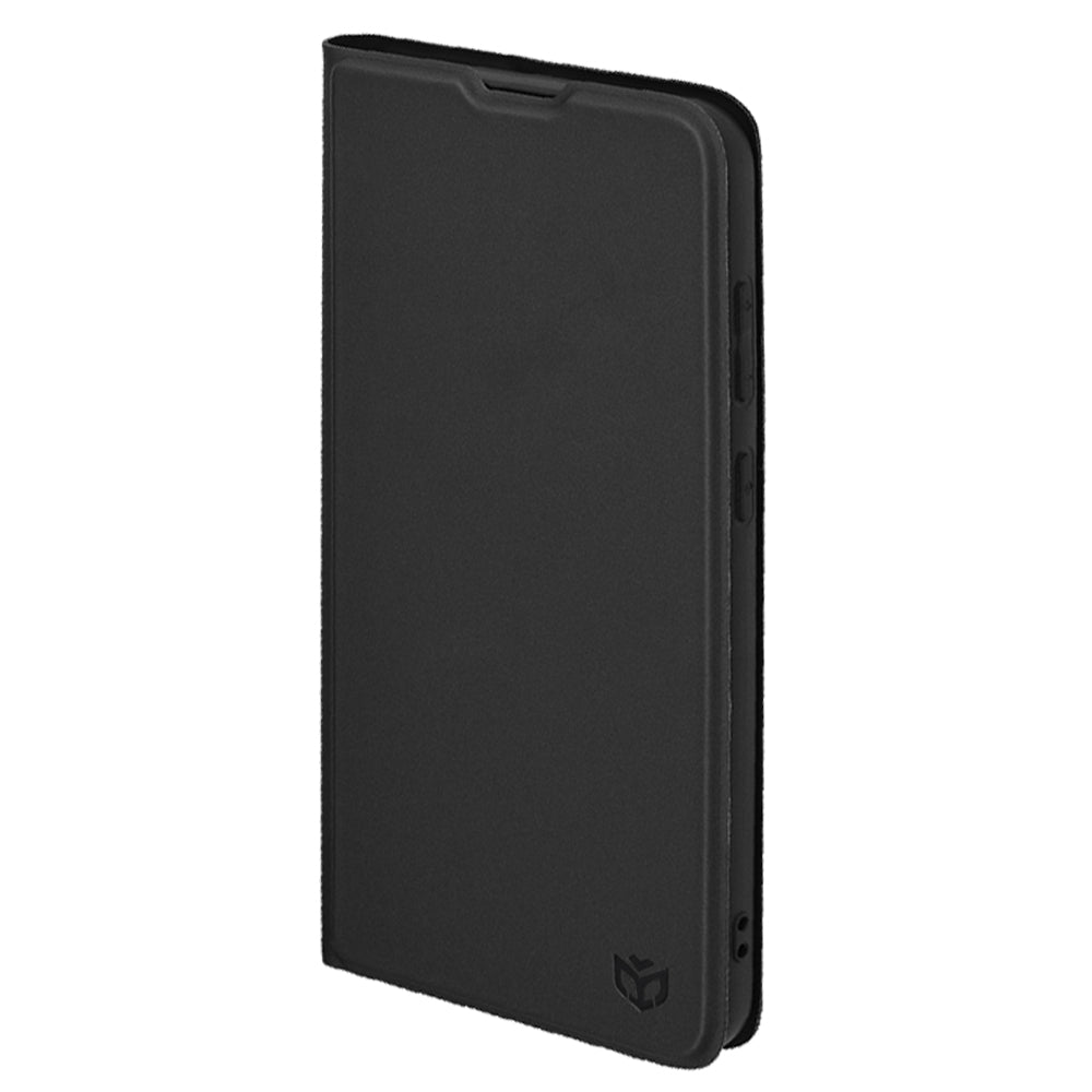 Kuori Samsung Galaxy S25 FE:lle, Techsuit, Magskin Book, Musta