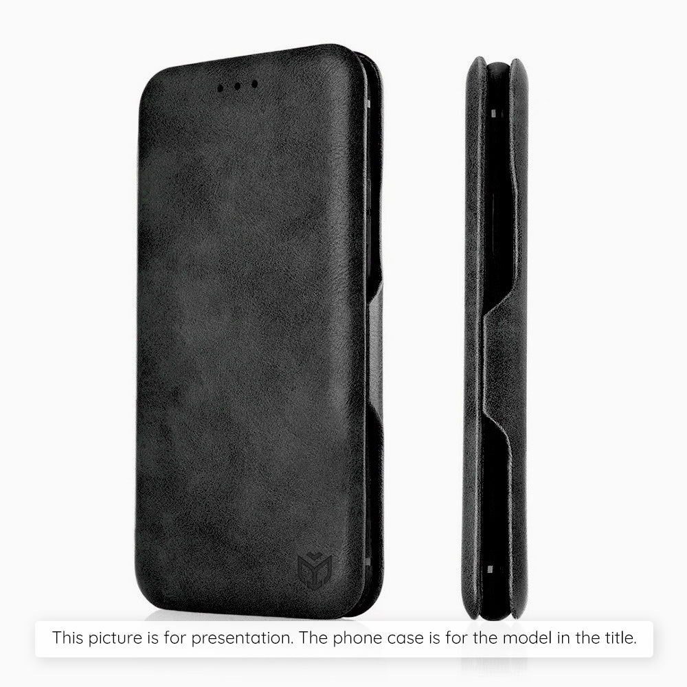 Kuori Samsung Galaxy S25 FE:lle, Techsuit, Safe Wallet Plus, Musta