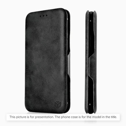 Kuori Samsung Galaxy S25 FE:lle, Techsuit, Safe Wallet Plus, Musta