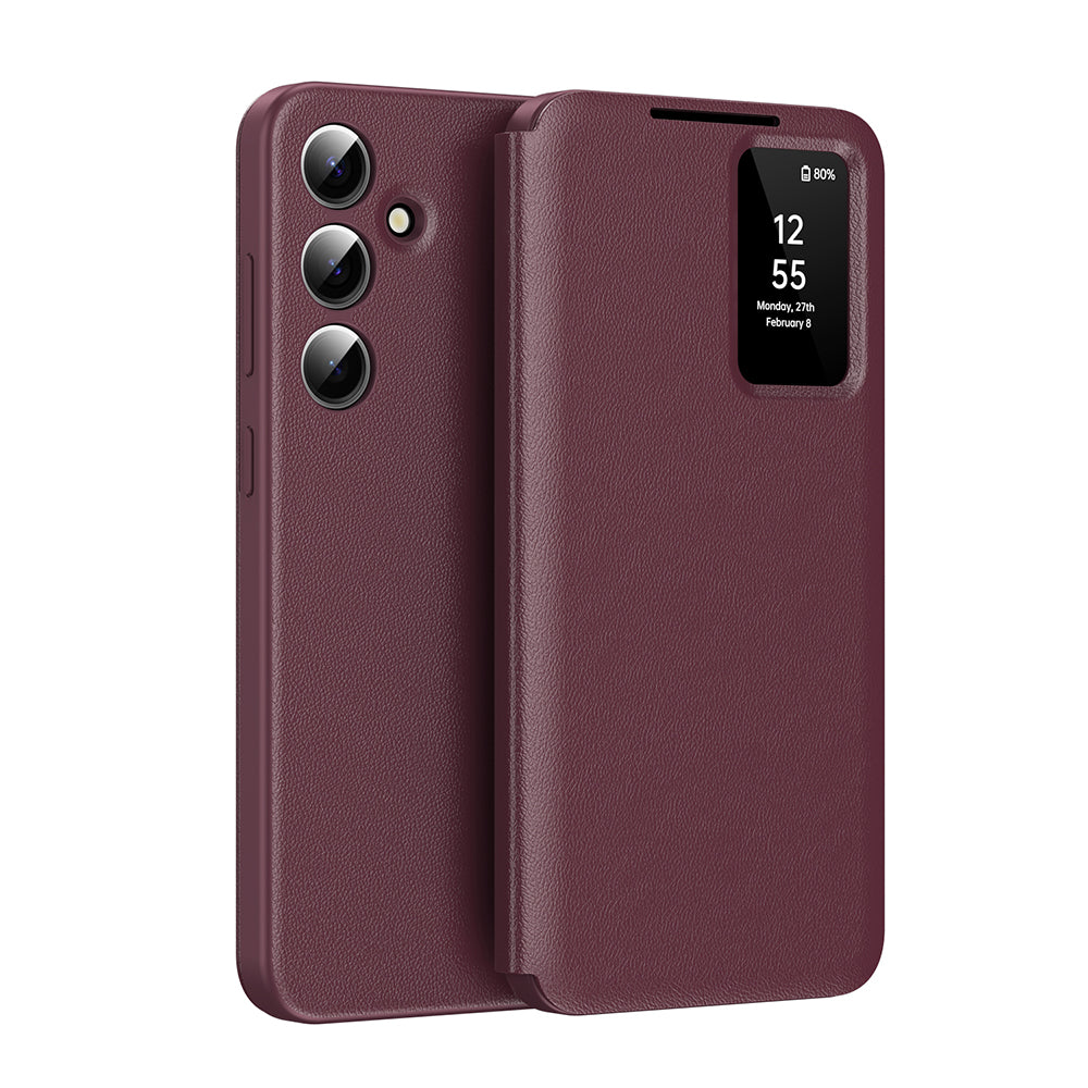 Kuori Samsung Galaxy S25 FE:lle, Techsuit, SmartView, Punainen