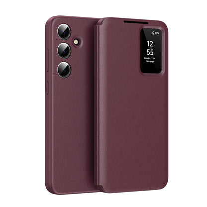 Kuori Samsung Galaxy S25 FE:lle, Techsuit, SmartView, Punainen
