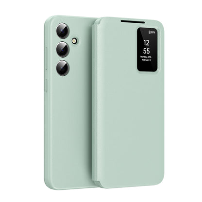 Kuori Samsung Galaxy S25 FE:lle, Techsuit, SmartView, Vihreä