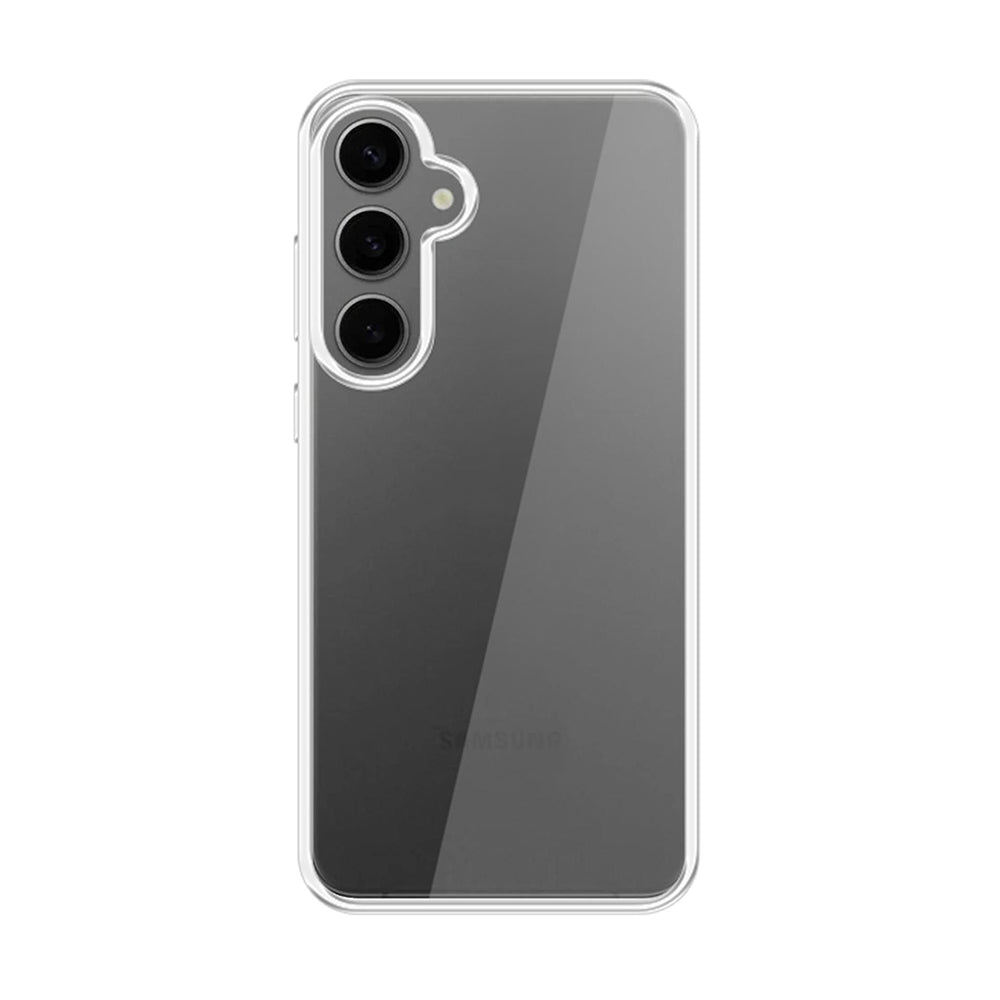 Kuori Samsung Galaxy S25+ S936:lle, 3MK, Kirkas, Läpinäkyvä