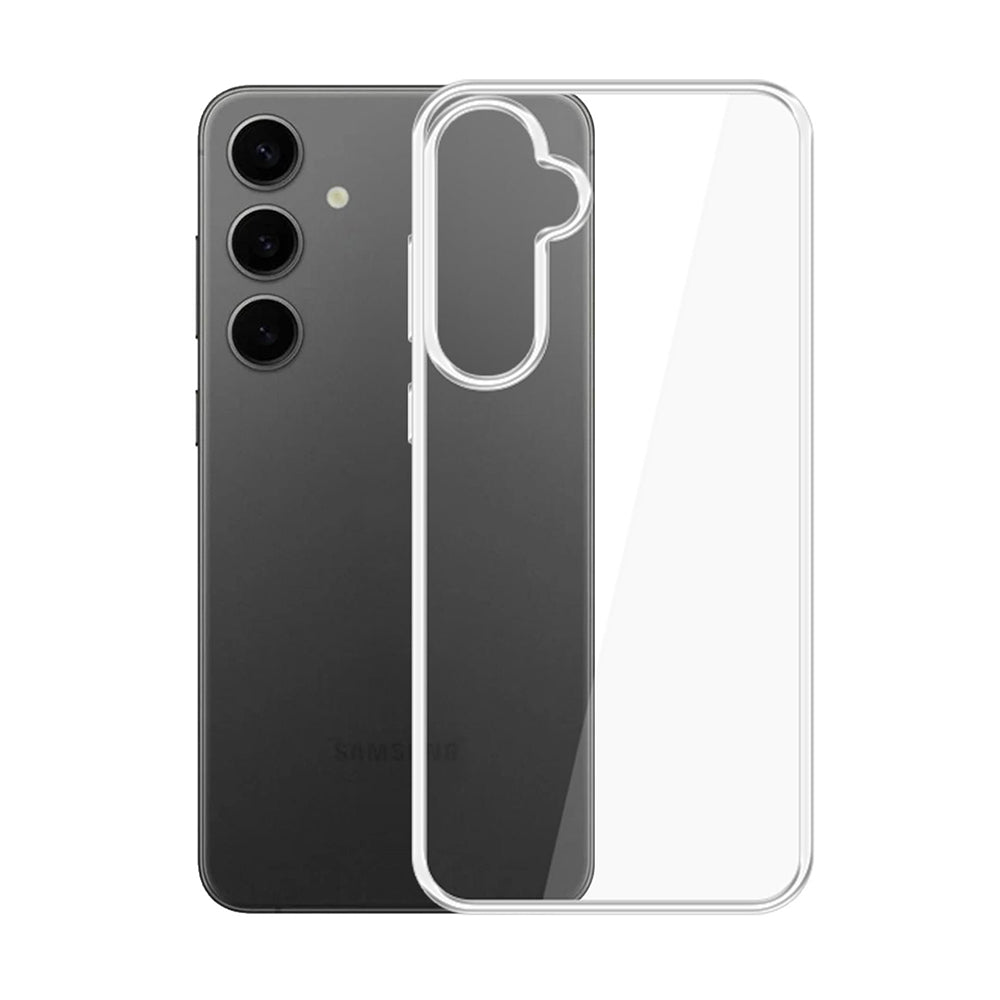 Kuori Samsung Galaxy S25+ S936:lle, 3MK, Kirkas, Läpinäkyvä