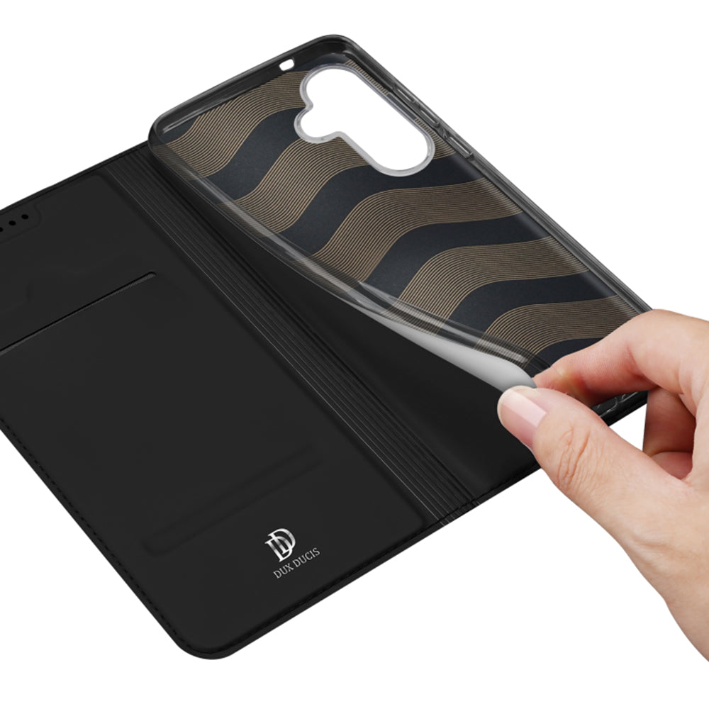 Kuori Samsung Galaxy S25+ S936:lle, DUX DUCIS, Skin Pro, Musta