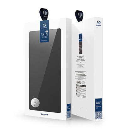 Kuori Samsung Galaxy S25+ S936:lle, DUX DUCIS, Skin Pro, Musta