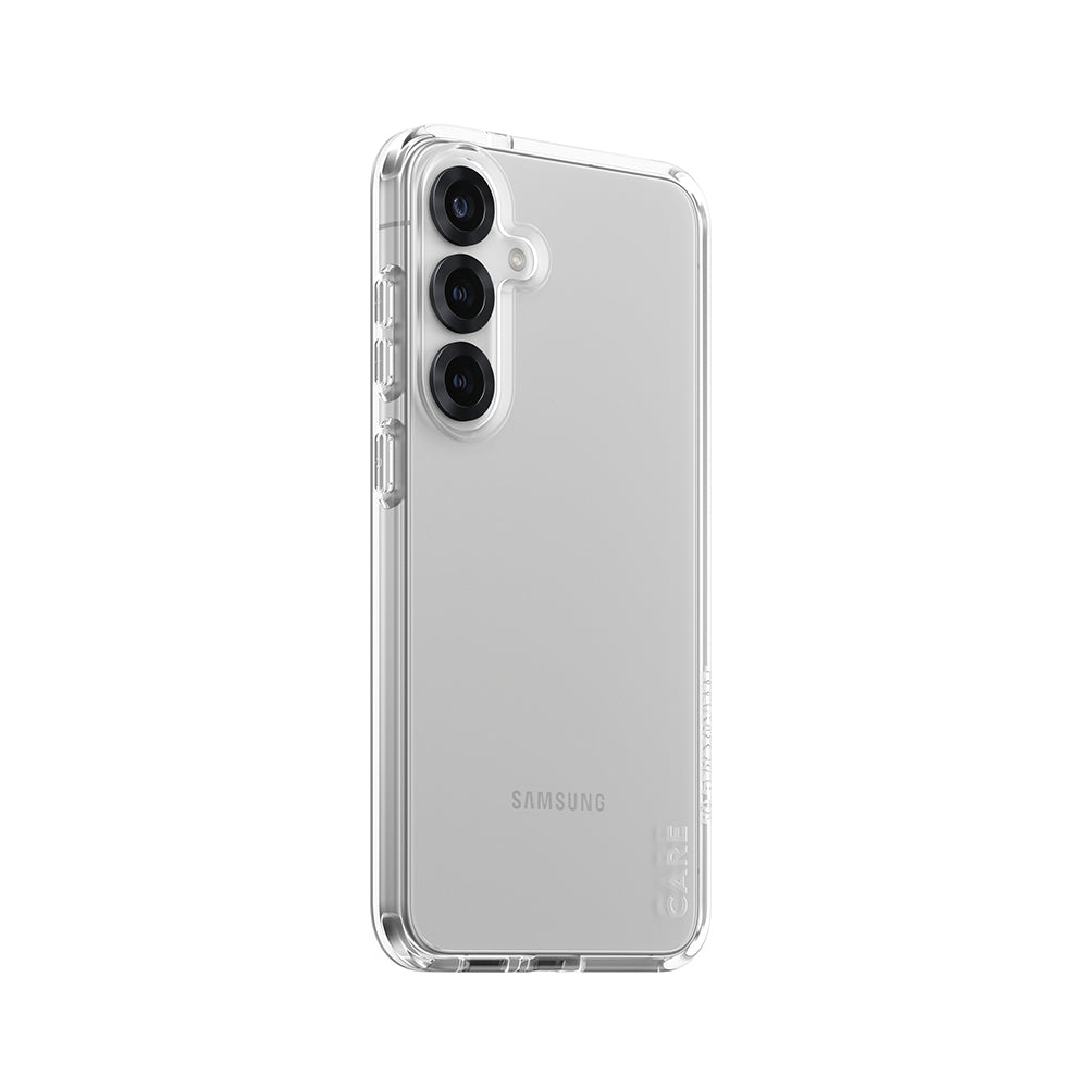 Kotelo Samsung Galaxy S25+ S936:lle, PanzerGlass, Care Urban Combat, Läpinäkyvä