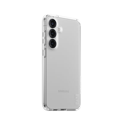 Kotelo Samsung Galaxy S25+ S936:lle, PanzerGlass, Care Urban Combat, Läpinäkyvä