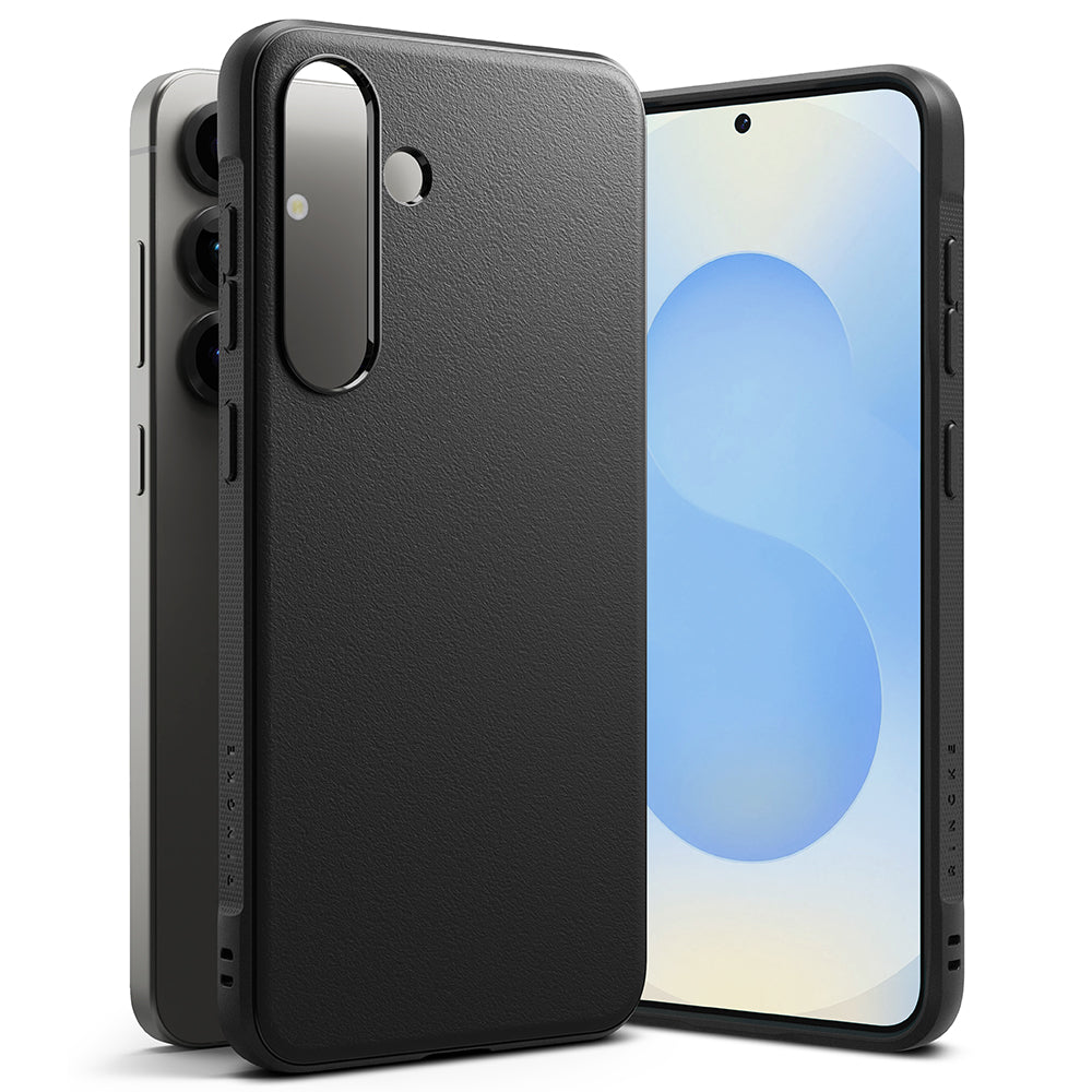 Suojakotelo Samsung Galaxy S25+ S936, Ringke, Onyx, Musta