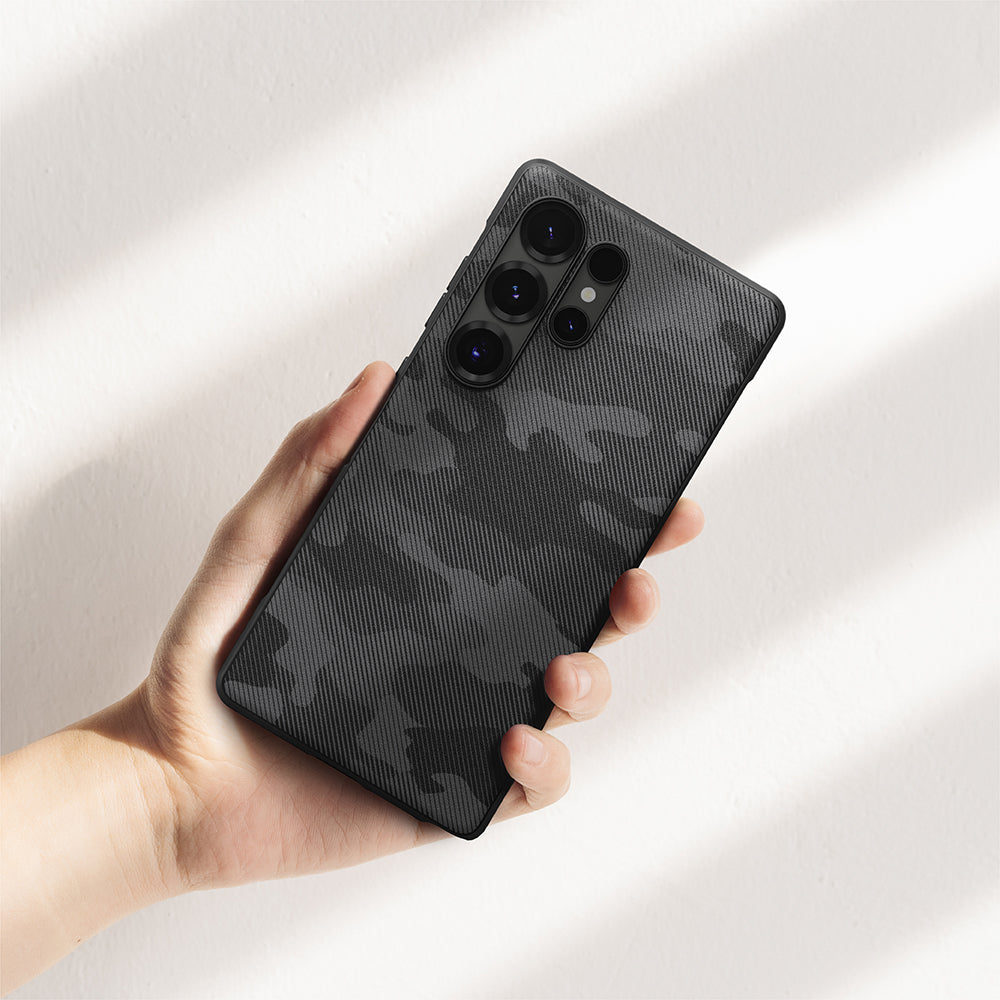 Suojakotelo Samsung Galaxy S25+ S936, Ringke, Onyx, Musta