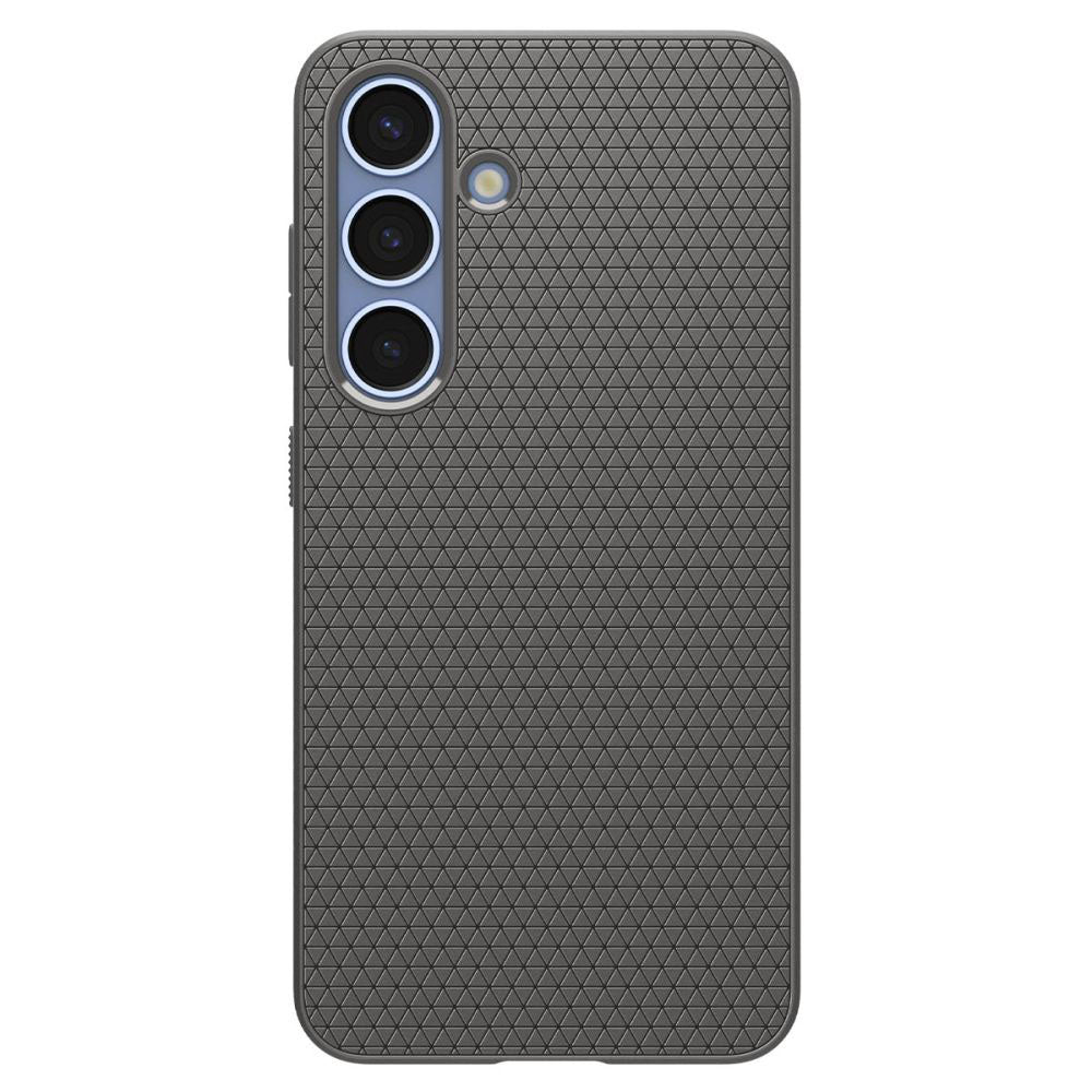 Suojakotelo Samsung Galaxy S25+ S936, Spigen, Liquid Air, Harmaa ACS08980