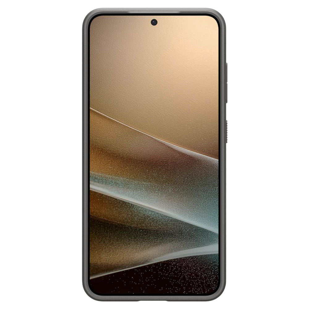 Suojakotelo Samsung Galaxy S25+ S936, Spigen, Liquid Air, Harmaa ACS08980