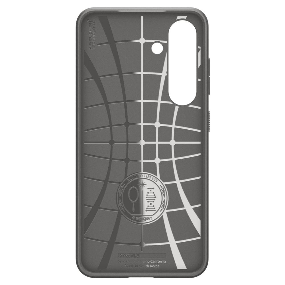 Suojakotelo Samsung Galaxy S25+ S936, Spigen, Liquid Air, Harmaa ACS08980