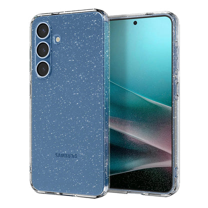 Case for Samsung Galaxy S25+ S936, Spigen, Liquid Crystal Glitter, Transparent