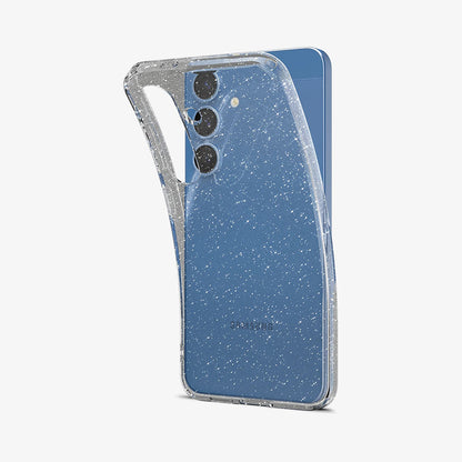 Case for Samsung Galaxy S25+ S936, Spigen, Liquid Crystal Glitter, Transparent