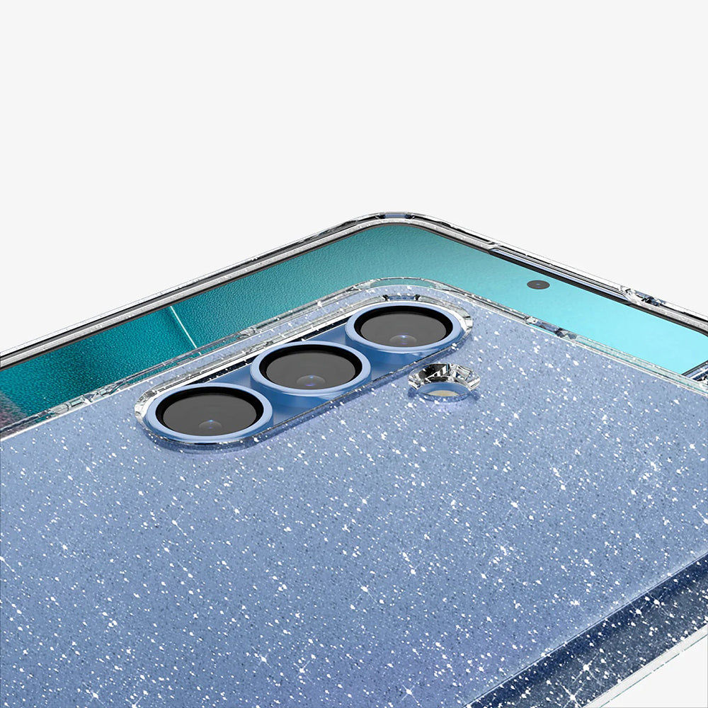 Case for Samsung Galaxy S25+ S936, Spigen, Liquid Crystal Glitter, Transparent